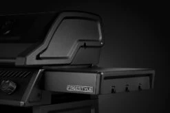 Napoleon Phantom Freestyle 425 Gasgrill, Mattschwarz - Mit Sizzle Zone Und Tür - Modell 2023 -Napoleon Napoleon Phantom Freestyle F425DSIBPK PHM Detail Side Shelves