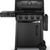 Napoleon Phantom Freestyle 425 Gasgrill, Mattschwarz - Mit Sizzle Zone Und Tür - Modell 2023