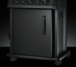 Napoleon Phantom Rogue SE 425 Gasgrill, Mattschwarz Mit Sizzle Zone Und Heckbrenner - Modell 2023 -Napoleon Napoleon Phantom Rogue RSE425SIBK 1PHM Detail Door