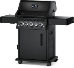 Napoleon Phantom Rogue SE 425 Gasgrill, Mattschwarz Mit Sizzle Zone Und Heckbrenner - Modell 2023 -Napoleon Napoleon Phantom Rogue RSE425SIBK 1PHM Prod Ang