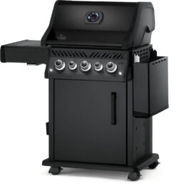 Napoleon Phantom Rogue SE 425 Gasgrill, Mattschwarz Mit Sizzle Zone Und Heckbrenner - Modell 2023 -Napoleon Napoleon Phantom Rogue RSE425SIBK 1PHM Prod Ang Shlvs Dwn