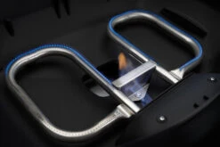 Napoleon Phantom TravelQ PRO285X Kompakt Gasgrill, Mattschwarz - Mit Klappbarem Wagen Inkl. Warmhalterost - Modell 2023 -Napoleon Napoleon Phantom TravelQ PRO285X Edelstahlbrenner