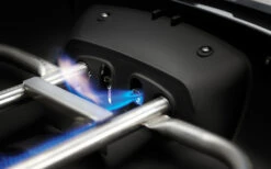 Napoleon Phantom TravelQ PRO285X Kompakt Gasgrill, Mattschwarz - Mit Klappbarem Wagen Inkl. Warmhalterost - Modell 2023 -Napoleon Napoleon Phantom TravelQ PRO285X jet fire zuendung