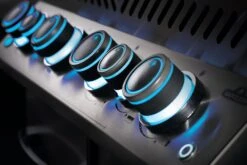 Napoleon Prestige 500 Edelstahl Gasgrill - Mit Safety Glow - Modell 2023 -Napoleon Napoleon Prestige 500 Safety Glow Drehreglerbeleuchtung 02 1