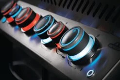 Napoleon Prestige 500 Gasgrill, Schwarz - Mit Safety Glow - Modell 2023 -Napoleon Napoleon Prestige 500 Safety Glow Drehreglerbeleuchtung 3