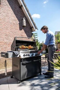 Napoleon Prestige 665 Gasgrill, Charcoal Grau - Mit Safety Glow - Modell 2023 -Napoleon Napoleon Prestige 665 2811 1 1 1