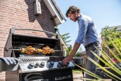 Napoleon Prestige 665 Gasgrill, Charcoal Grau - Mit Safety Glow - Modell 2023 -Napoleon Napoleon Prestige 665 2855 1 1 1