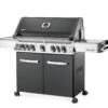 Napoleon Prestige 665 Gasgrill, Charcoal Grau - Mit Safety Glow - Modell 2023