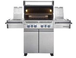 Napoleon Prestige Pro 500-3 Edelstahl Gasgrill Inkl. Drehspieß - X-DEAL Inkl. Napoleon TravelQ PRO285 Kompakt Gasgrill 22 Napoleon Prestige Pro 500-3 Edelstahl Gasgrill Inkl. Drehspieß - X-DEAL Inkl. Napoleon TravelQ PRO285 Kompakt Gasgrill -Napoleon Napoleon Prestige Pro 500 offen 01 3