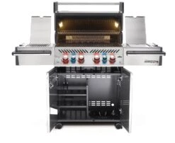 Napoleon Prestige Pro 500-3 Edelstahl Gasgrill Inkl. Drehspieß - X-DEAL Inkl. Napoleon TravelQ PRO285 Kompakt Gasgrill 23 Napoleon Prestige Pro 500-3 Edelstahl Gasgrill Inkl. Drehspieß - X-DEAL Inkl. Napoleon TravelQ PRO285 Kompakt Gasgrill -Napoleon Napoleon Prestige Pro 500 offen 02 3