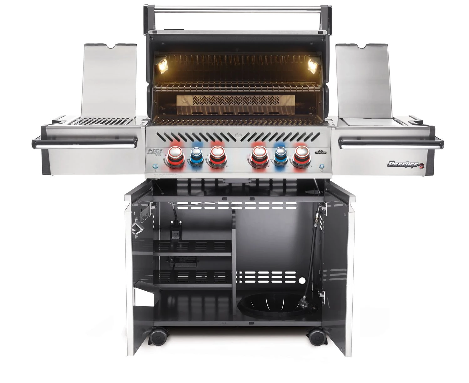 Napoleon Prestige Pro 500-3 Edelstahl Gasgrill Inkl. Drehspieß - X-DEAL Inkl. Napoleon TravelQ PRO285 Kompakt Gasgrill 4 Napoleon Prestige Pro 500-3 Edelstahl Gasgrill Inkl. Drehspieß - X-DEAL Inkl. Napoleon TravelQ PRO285 Kompakt Gasgrill – Bild 4