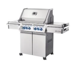 Napoleon Prestige Pro 500-3 Edelstahl Gasgrill, Erdgas Inkl. Drehspieß - Modell 2023 23 Napoleon Prestige Pro 500-3 Edelstahl Gasgrill, Erdgas Inkl. Drehspieß - Modell 2023 -Napoleon Napoleon Prestige Pro 500 seitlich 02 2