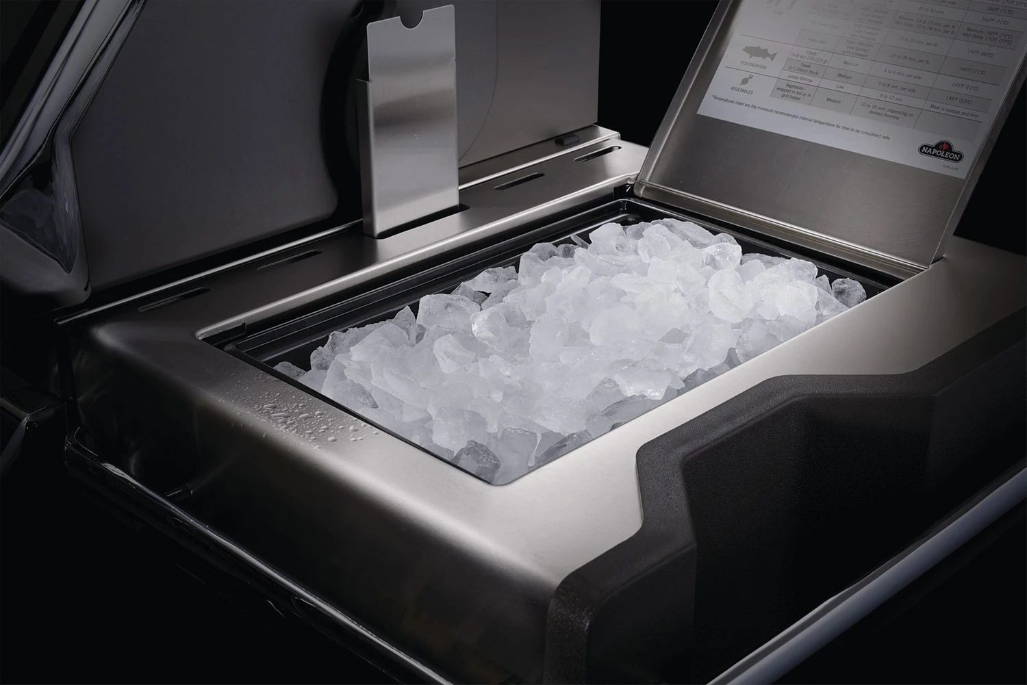 Napoleon Prestige Pro 665-3 Edelstahl Gasgrill, Erdgas Inkl. Drehspieß - Modell 2023 8 Napoleon Prestige Pro 665-3 Edelstahl Gasgrill, Erdgas Inkl. Drehspieß - Modell 2023 – Bild 8