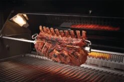 Napoleon Prestige Pro 665-3 Edelstahl Gasgrill Inkl. Drehspieß - Modell 2023 -Napoleon Napoleon Prestige Pro 665 Heckbrenner Rotisserie 1