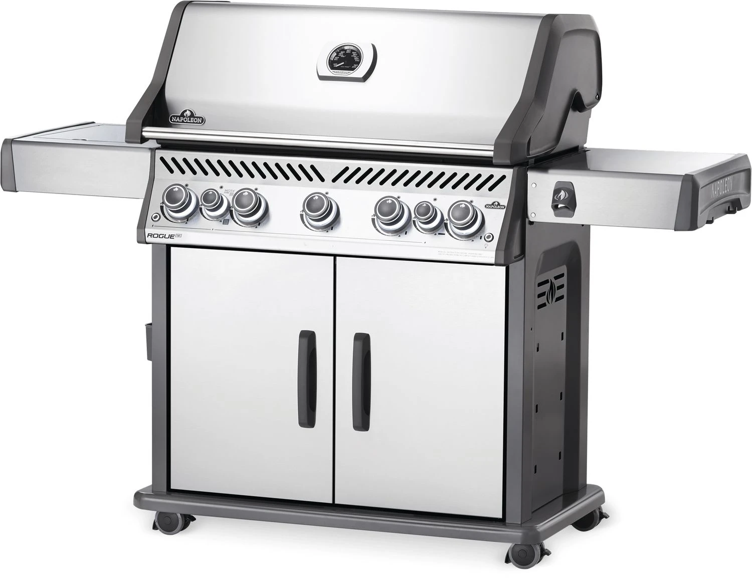Napoleon Rogue SE 625 Edelstahl Gasgrill Mit Sizzle Zone Und Heckbrenner - SMART Deal Inkl. Grillfürst Grill Control - Modell 2023 3 Napoleon Rogue SE 625 Edelstahl Gasgrill Mit Sizzle Zone Und Heckbrenner - SMART Deal Inkl. Grillfürst Grill Control - Modell 2023 – Bild 3