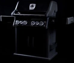 Napoleon Rogue SE 525 Gasgrill - All-black - Mit Sizzle Zone Und Heckbrenner - Grillfürst Edition Inkl. Abdeckhaube Im Karton + Gussplatte - Modell 2022 -Napoleon Napoleon Rogue All Black limited 3
