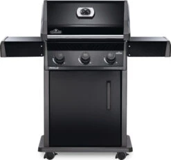 Napoleon Rogue 425 Gasgrill - All Black - Modell 2023 - Inkl. Abdeckhaube Und Grillplatte