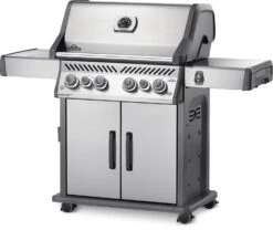 Napoleon Rogue SE 525 Edelstahl Gasgrill Mit Sizzle Zone Und Heckbrenner - SMART Deal Inkl. Grillfürst Grill Control - Modell 2023 -Napoleon Napoleon Rogue RSE 525 Edelstahl Gasgrill 1
