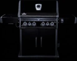 Napoleon Rogue SE 525 Gasgrill - All-black - Mit Sizzle Zone Und Heckbrenner - Grillfürst Edition Inkl. Grill Control Und Zubehörpaket - Smart Deal - Modell 2022 -Napoleon Napoleon Rogue SE All Black limited GF 1