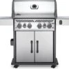 Napoleon Rogue SE 525 Edelstahl Gasgrill Mit Sizzle Zone Und Heckbrenner - SMART Deal Inkl. Grillfürst Grill Control - Modell 2023