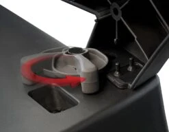 Napoleon TravelQ PRO285 Kompakt Gasgrill Schwarz Mit Untergestell - Modell 2023 -Napoleon Napoleon TravelQ Pro285 Gasgrill Untergestell Verriegelung