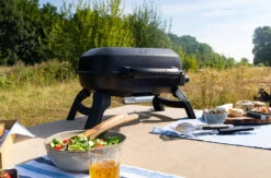 Napoleon TravelQ 240 Kompakt Gasgrill Schwarz- Modell 2023 -Napoleon Napoleon TravelQ TQ240 Kompakt Tischgrill 1