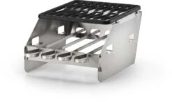 Napoleon Prestige 500 Edelstahl Gasgrill - Mit Safety Glow - X-DEAL Inkl. Grillthermometer, Schneidebrett Und Windschild Für SIZZLE ZONE -Napoleon Napoleon Windschild Sizzle Zone 71302 1