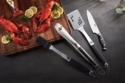 Napoleon 4-teiliges President's Limited Edition Grillbesteck Set -Napoleon Napoleon grillbesteck 4 teilig 70037