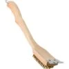 Napoleon Grill­-Reinigungsbürs­te Mit Messingborsten, Holzgriff, Grill-Reinigungsbürste