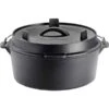 Napoleon Gusseisen Dutch Oven Mit Deckel, Topf