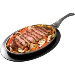 Napoleon Gusseisen-Pfanne + Untersetzer -Napoleon Napoleon Gusseisen Pfanne Untersetzer@@9ggzzn0j 5