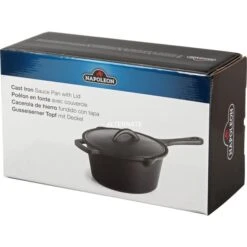 Napoleon Gusseiser Soßentopf Mit Deckel, Pfanne -Napoleon Napoleon Gusseiser So entopf mit Deckel Pfanne@@1680217 7