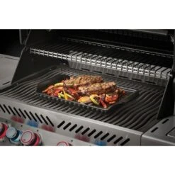 Napoleon Keramische Grillplatte 43 X 25cm, Mit Geflügelhalter -Napoleon Napoleon Keramische Grillplatte 43 x 25cm mit Gefl gelhalter@@1680452 5