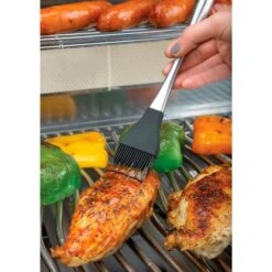Napoleon PRO Edelstahl-Pinsel Mit Silikonborsten, Grillpinsel -Napoleon Napoleon PRO Edelstahl Pinsel mit Silikonborsten Grillpinsel@@9ggzzn03 2