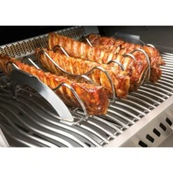 Napoleon PRO Edelstahl Sparerib-Halter, Grillkorb -Napoleon Napoleon PRO Edelstahl Sparerib Halter Grillkorb@@9ggzzn22 2