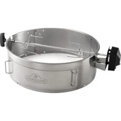 Napoleon Rotisserie Heavy Duty, Für Holzkohle Kugelgrill Ø 57cm, Grillspieß
