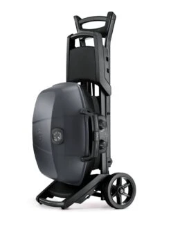 Napoleon Phantom TravelQ PRO285X Kompakt Gasgrill, Mattschwarz - Mit Klappbarem Wagen Inkl. Warmhalterost - Modell 2023 -Napoleon PRO285X PHM 4