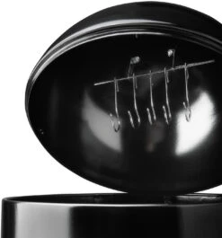 Napoleon Apollo 3 In 1, Watersmoker Und Holzkohle Kugelgrill, Ø 40cm AS200K -Napoleon napoleon apollo smoker deckel as200k 1