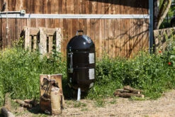 Napoleon Apollo 3 In 1, Watersmoker Und Holzkohle Kugelgrill, Ø 50cm AS300K -Napoleon napoleon apollo smoker raeuchern as300k 1