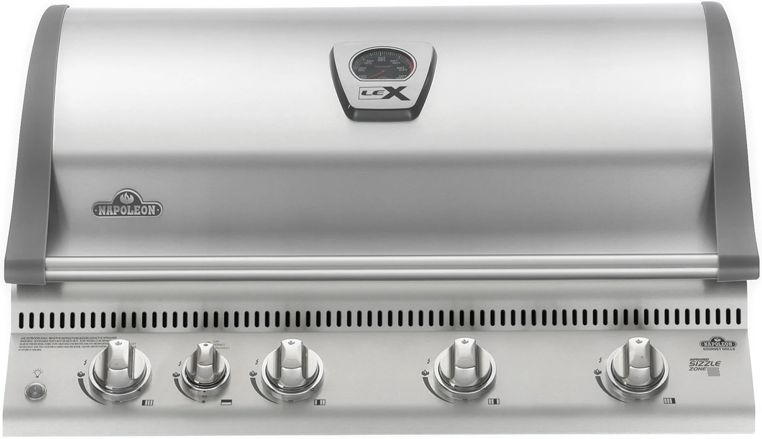 Napoleon LEX 605 Edelstahl Einbaugrill Gas - Modell 2023 1 Napoleon LEX 605 Edelstahl Einbaugrill Gas - Modell 2023