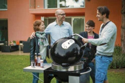 Napoleon Holzkohlegrill Kugelgrill Ø 57cm Im Rollwagen Mit Gussrost Und Deckelscharnier PRO22K-Cart-2 -Napoleon napoleon grill PRO22K CART 2