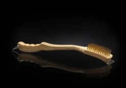 Napoleon Grillbürste Holz Mit Messingborsten -Napoleon napoleon grillbuerste holz messing 62028 d