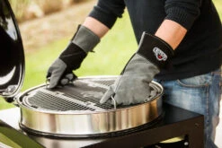 Napoleon Holzkohlegrill Kugelgrill Ø 57cm Im Rollwagen Mit Gussrost Und Deckelscharnier PRO22K-Cart-2 -Napoleon napoleon grillrost entnehmen PRO22K CART 2