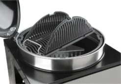 Napoleon Holzkohlegrill Kugelgrill Ø 57cm Im Rollwagen Mit Gussrost Und Deckelscharnier PRO22K-Cart-2 -Napoleon napoleon grillrost hochgeklappt PRO22K CART 2