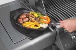 Napoleon Gusseiserne Pfanne Mit Holz Untersetzer - Auslaufartikel