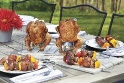 Napoleon Fleisch-Liebhaber Starter Kit -Napoleon napoleon haehnchenhalter 90001