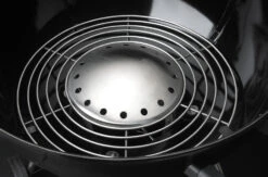 Napoleon Holzkohlegrill Kugelgrill Ø 57cm Im Rollwagen Mit Gussrost Und Deckelscharnier PRO22K-Cart-2 -Napoleon napoleon hitzedeflektor PRO22K CART 2