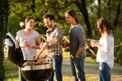 Napoleon Holzkohlegrill Kugelgrill Ø 57cm Mit Gussrost Und Deckelscharnier PRO22K-LEG -Napoleon napoleon kohlegrill grillen PRO22K LEG 2