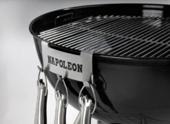 Napoleon Holzkohlegrill Kugelgrill Ø 57cm -Napoleon napoleon kugelgrill 57 besteckhalter NK22K LEG