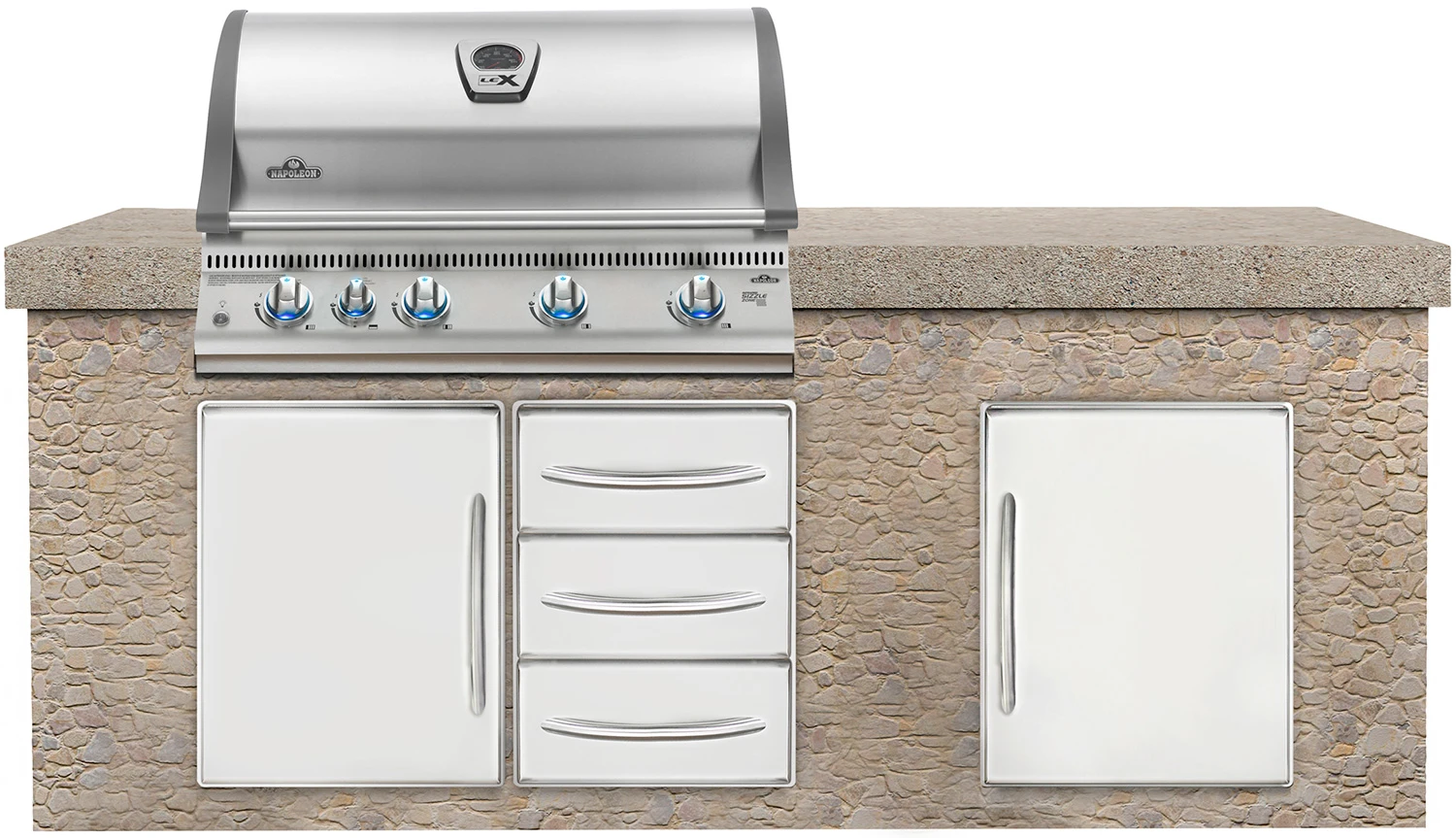 Napoleon LEX 605 Edelstahl Einbaugrill Gas - Modell 2023 3 Napoleon LEX 605 Edelstahl Einbaugrill Gas - Modell 2023 – Bild 3